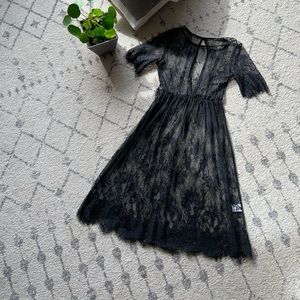 Lace dress